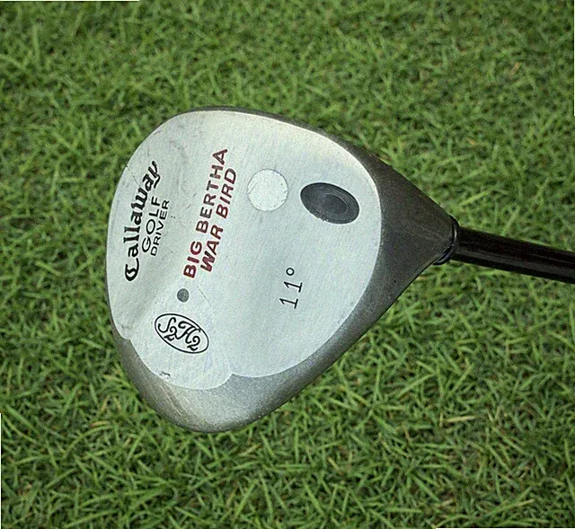 CALLAWAY Big Bertha S2H2 WarBird Driver 11* RCH 90 Regular Flex Graphite Shaft