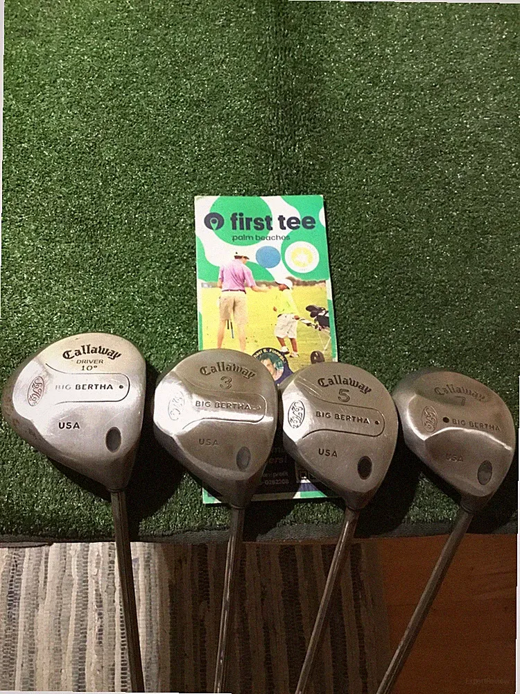 Callaway Big Bertha S2H2 Woods Set