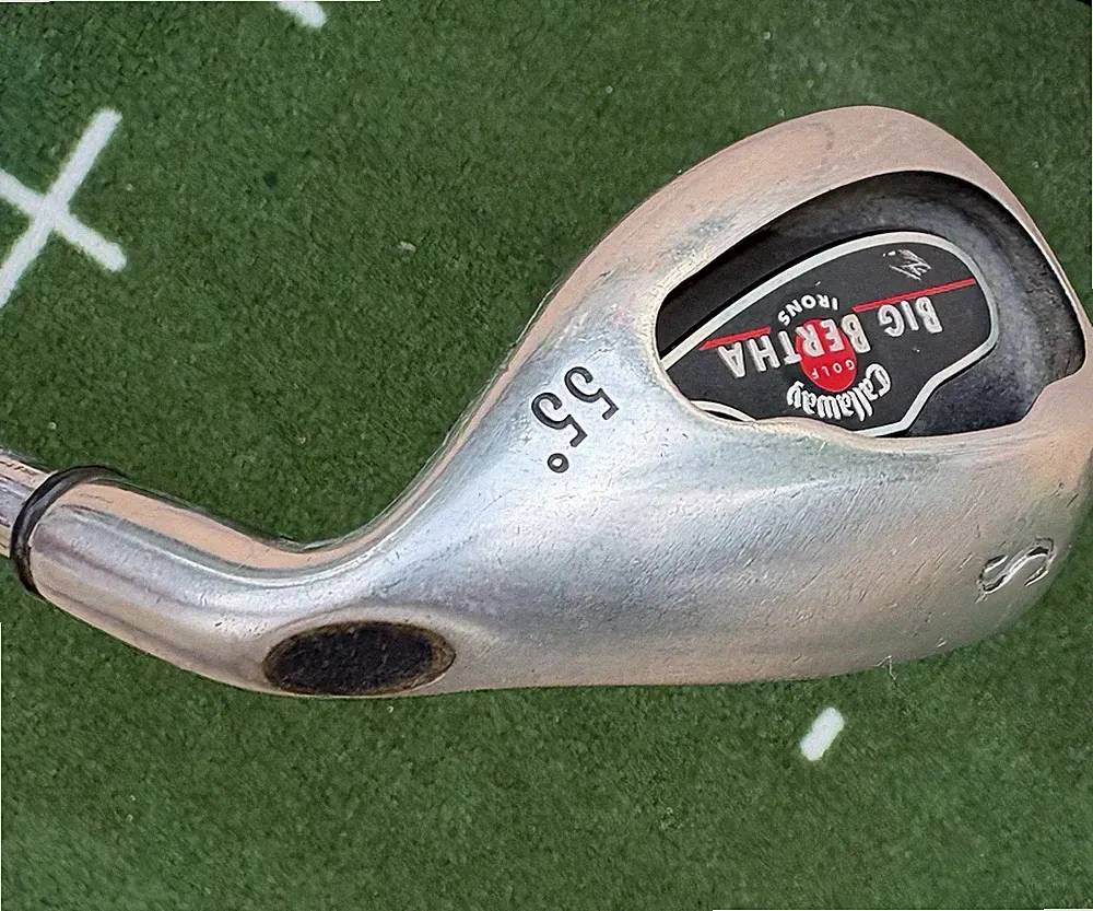 Callaway Big Bertha Sand Wedge 55° Right Handed Golf Club