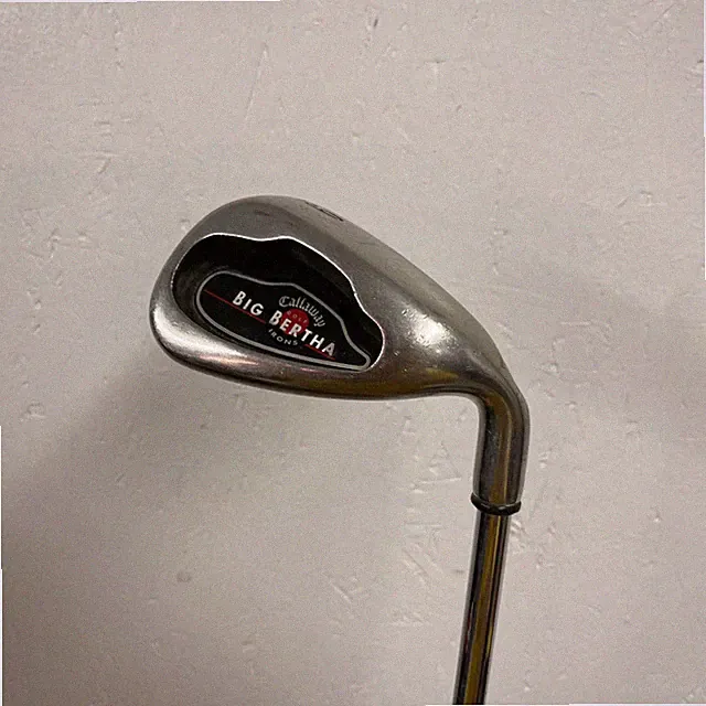 Callaway Big Bertha Single 9 Iron Single Iron 2005 RH Uniflex Steel 36"