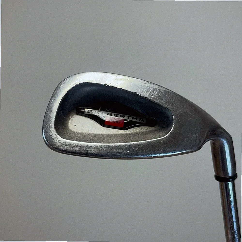Callaway Big Bertha Single Iron - Sand Wedge - Memphis 10 Shaft - Lamkin Grip