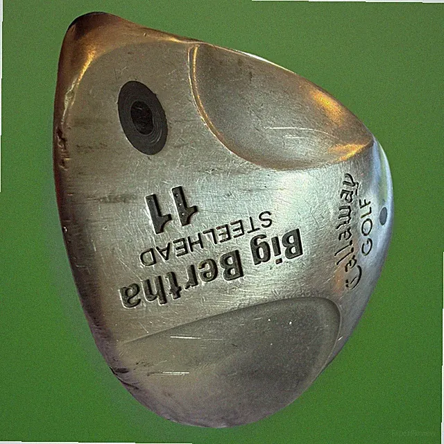Callaway Big Bertha Steelhead 11 Wood Original Graphite Shaft RH Fairway Wood