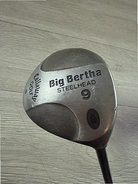Callaway Big Bertha Steelhead 9 Fairway Wood RCH 99 Regular Graphite Mens RH