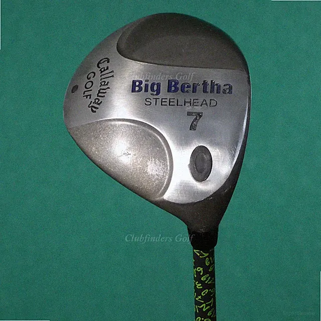 Callaway Big Bertha Steelhead Fairway 7 Wood Project X LZ18 HC Graphite Stiff