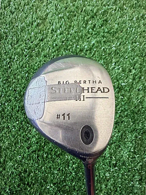 Callaway Big Bertha Steelhead III #11 Wood System III Regular Graphite RH