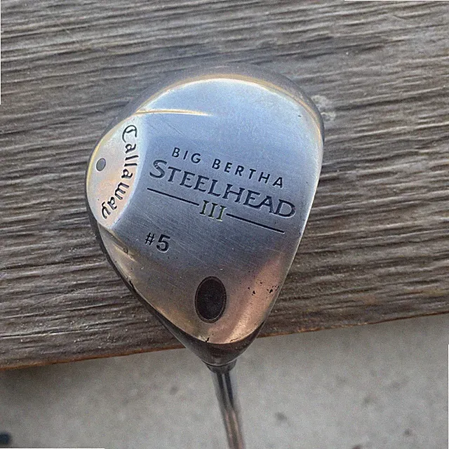 Callaway Big Bertha Steelhead III 5 Wood Uniflex Steel RH