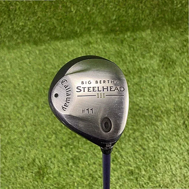 Callaway Big Bertha Steelhead III Fairway 11 Wood System 3 Ladies Flex RH