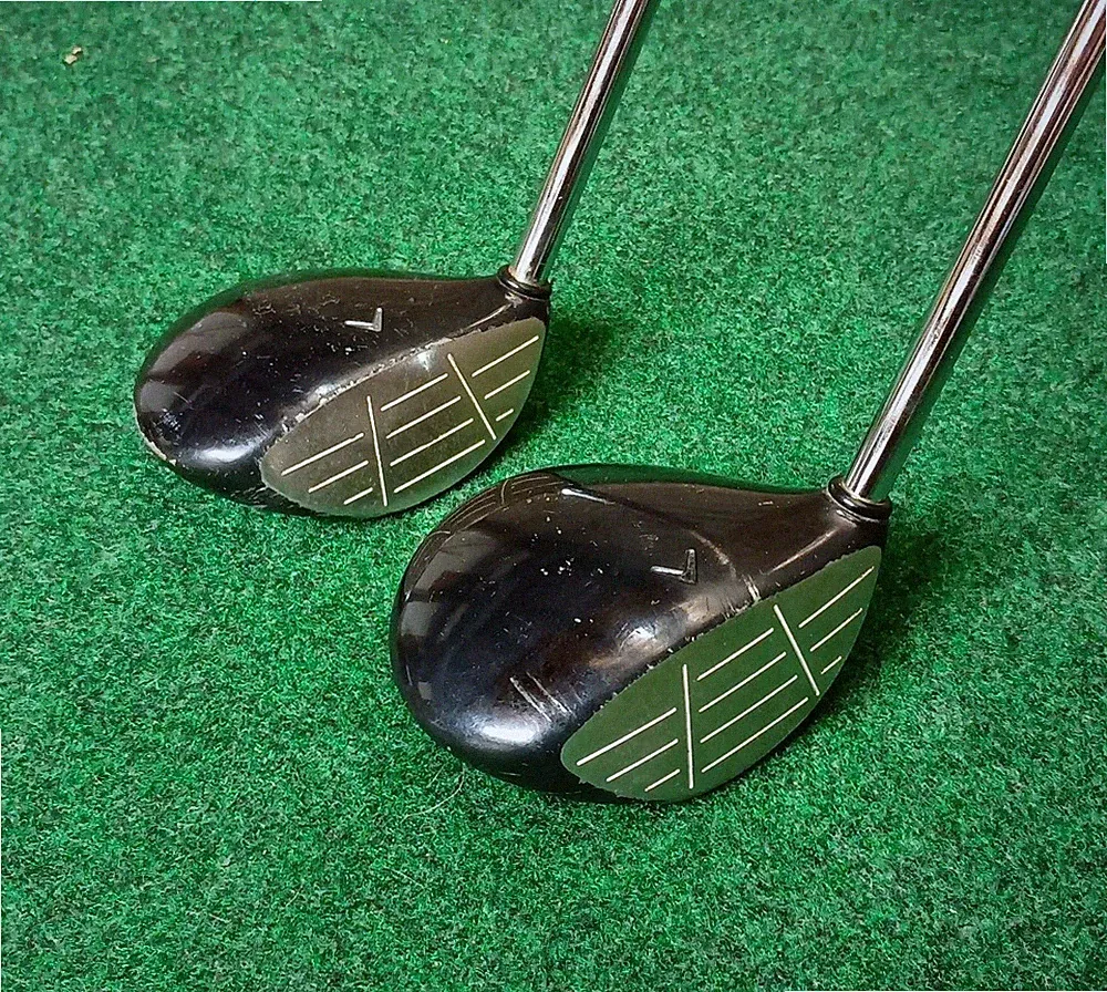 Callaway Big Bertha Steelhead Plus 3 & 7 Woods