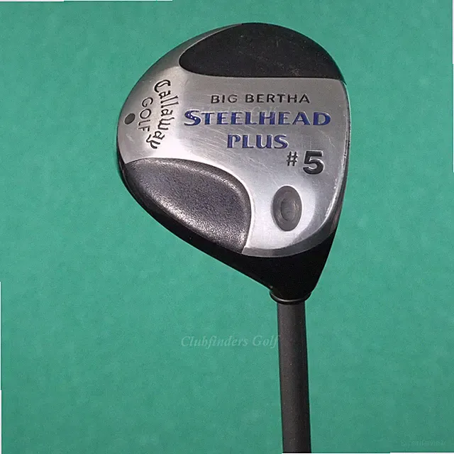 Callaway Big Bertha Steelhead Plus Fairway 5 Wood Factory Graphite Firm