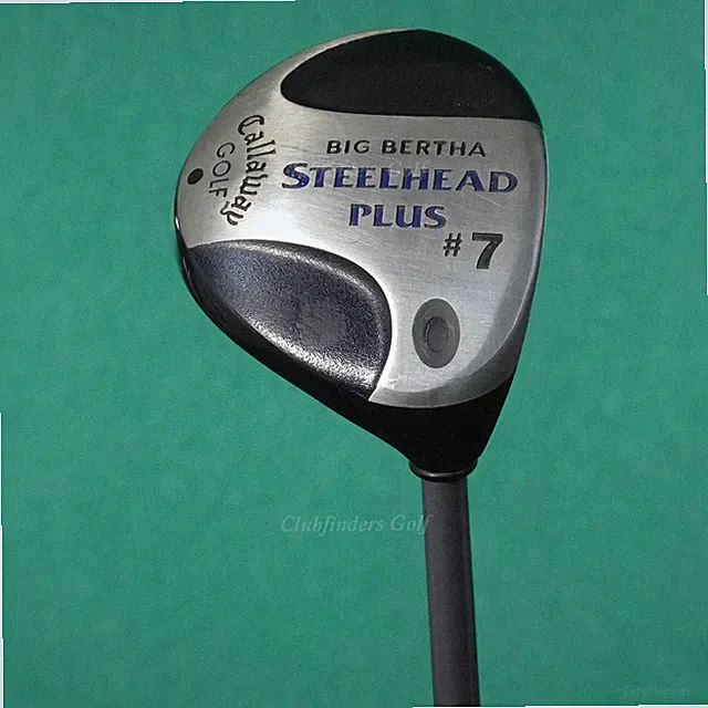 Callaway Big Bertha Steelhead Plus 7 Wood