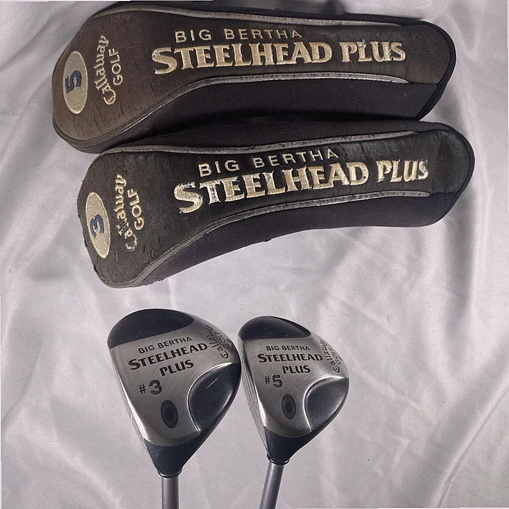 Callaway Big Bertha Steelhead Plus 3 5 LH Firm