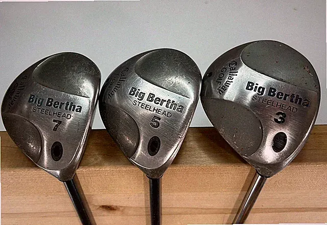 Callaway Big Bertha Steelhead Women’s 3-5-7 Woods Set RH Ladies Flex