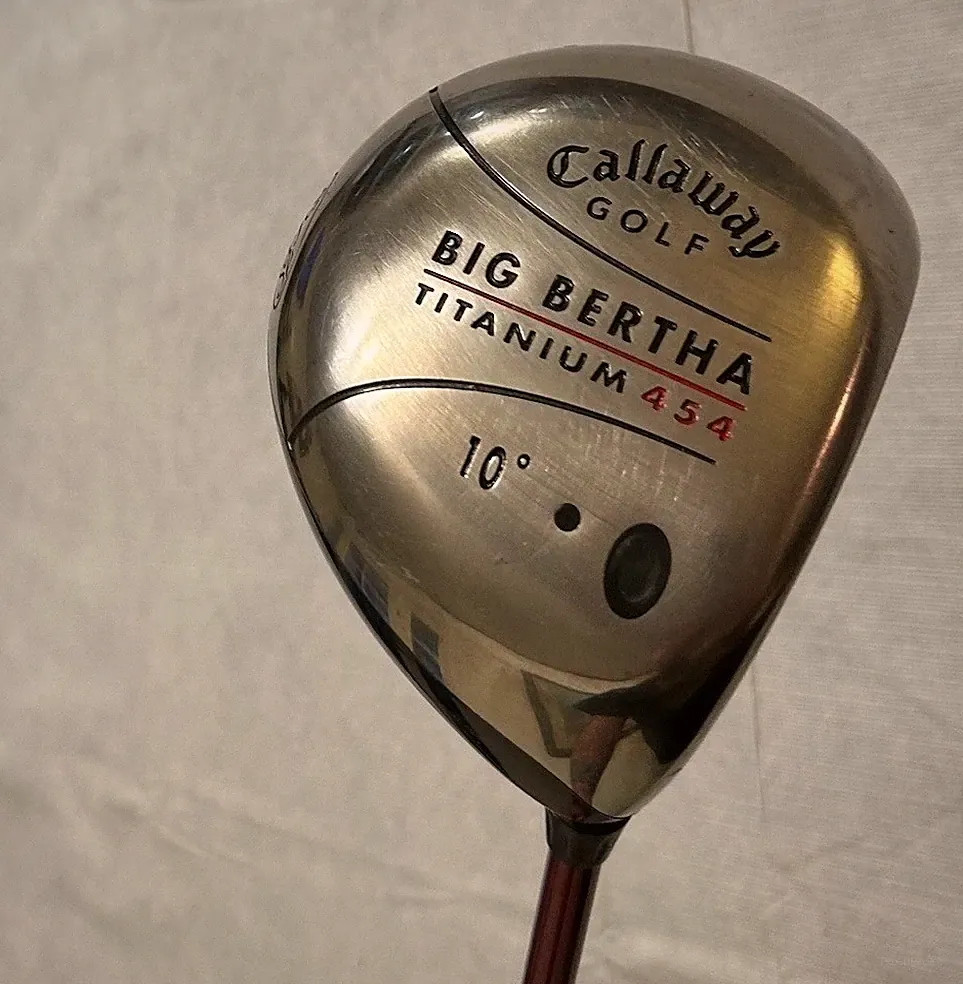 Callaway Big Bertha Titanium 454 10 Degree Driver Golf Club