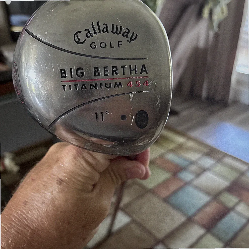 Callaway Big Bertha Titanium 454 Driver