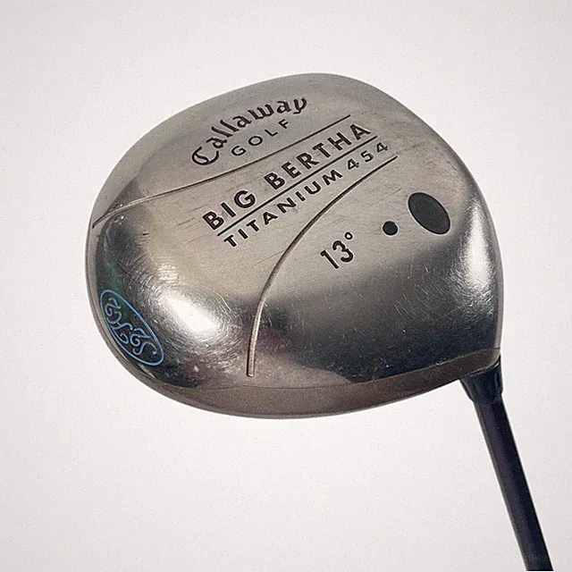 Callaway Big Bertha Titanium 454 Driver 13° S2H2 Gems 55 W Graphite Ladies 44” R