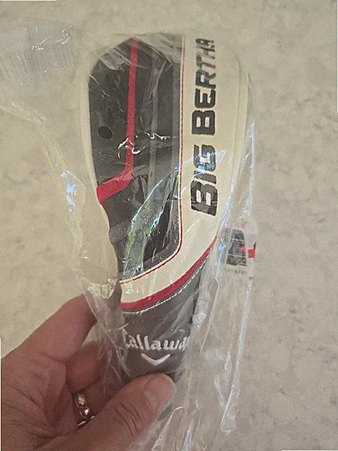 Callaway Big Bertha Universal Hybrid (3-7) Slip-on Head Cover - NEW