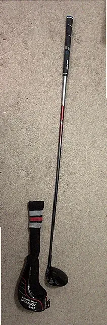 Callaway Big Bertha V Series 5 Wood Bassara E52 x 5ct Flex-R LH 43.5” W/Cover