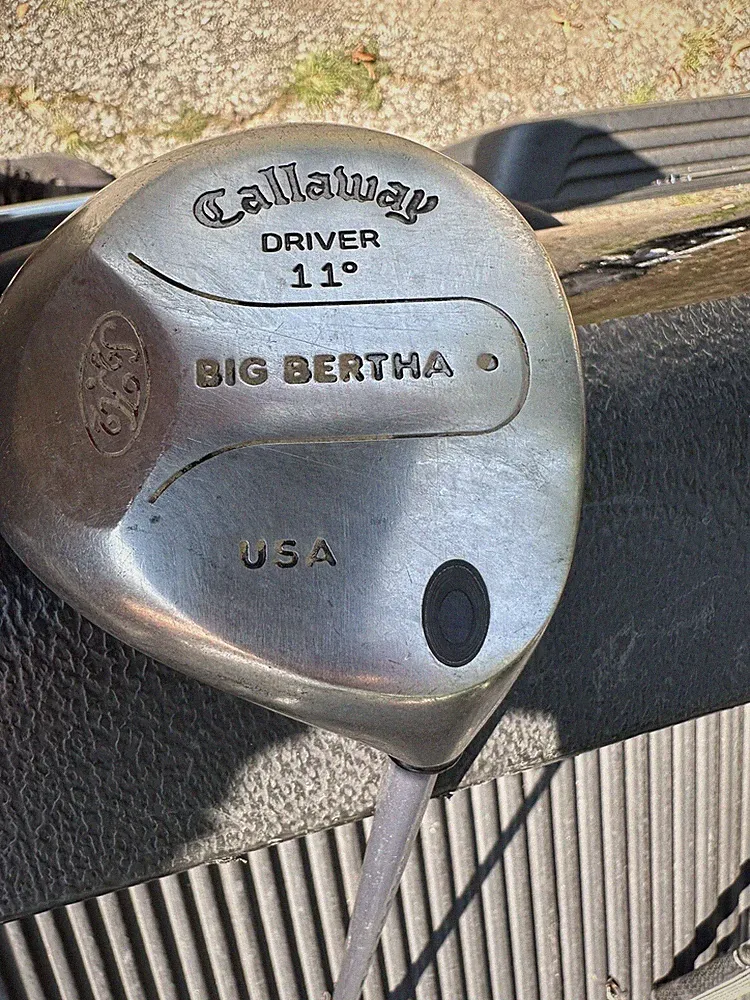Callaway Big Bertha War Bird 11° Degree Driver Flex Right Handed