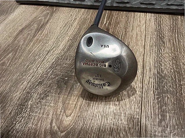 Callaway Big Bertha War Bird 11° Degree Driver graphite RH warbird
