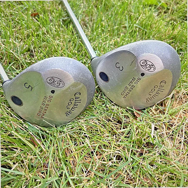 Callaway Big Bertha War Bird 3 5 Wood Set