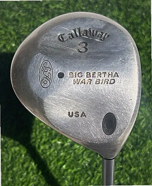 Callaway Big Bertha War Bird 3 Wood Right Hand Graphite Regular Flex 44"