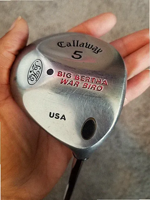 Callaway Big Bertha War Bird 5 Wood RH Memphis 10