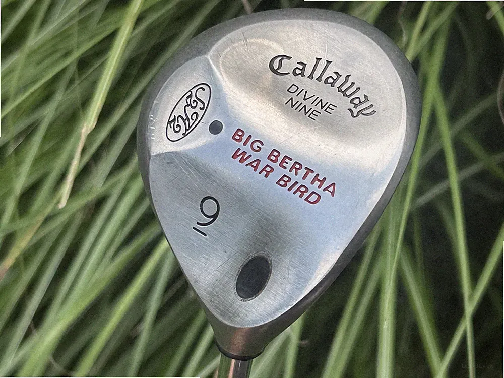 Callaway Big Bertha War Bird 9-Wood