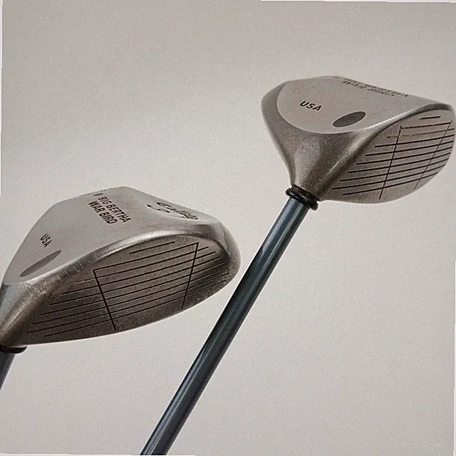 Callaway Big Bertha War Bird Driver 10° 3 Wood Set RH Mens Graphite Silver Golf