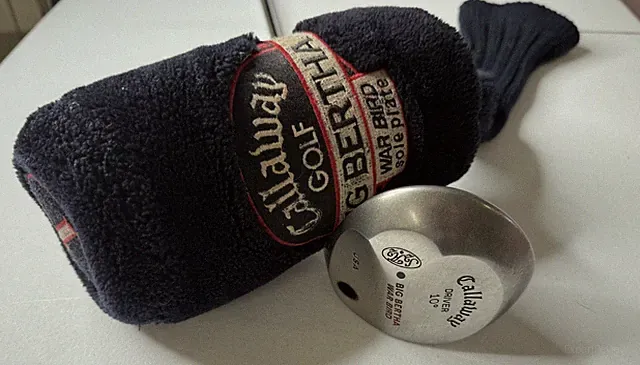 Callaway Big Bertha War Bird Driver 10* Steel Shaft w/ Headcover