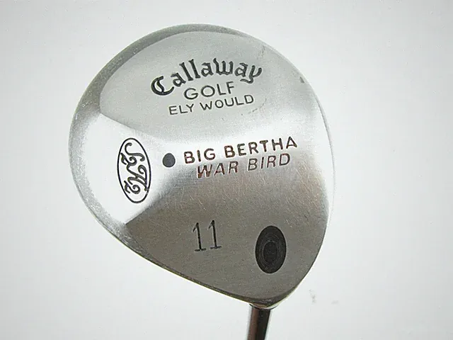 Callaway Big Bertha War Bird Fairway 11 Wood Graphite Senior