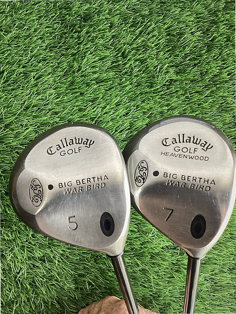 Callaway Big Bertha War Bird 5 7 Woods Firm