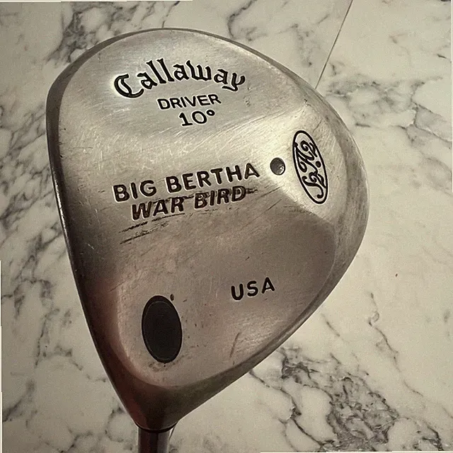 Callaway Big Bertha War Bird Left Hand Driver 10 Degree Firm Flex RCH 90