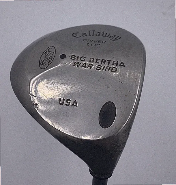 Callaway Big Bertha War Bird Wood Golf Driver 10*