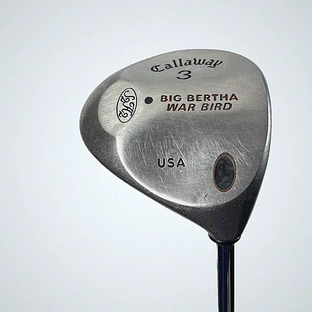 Callaway Big Bertha Warbird 3 Fairway Wood Memphis 10 True Temper Steel 42” RH