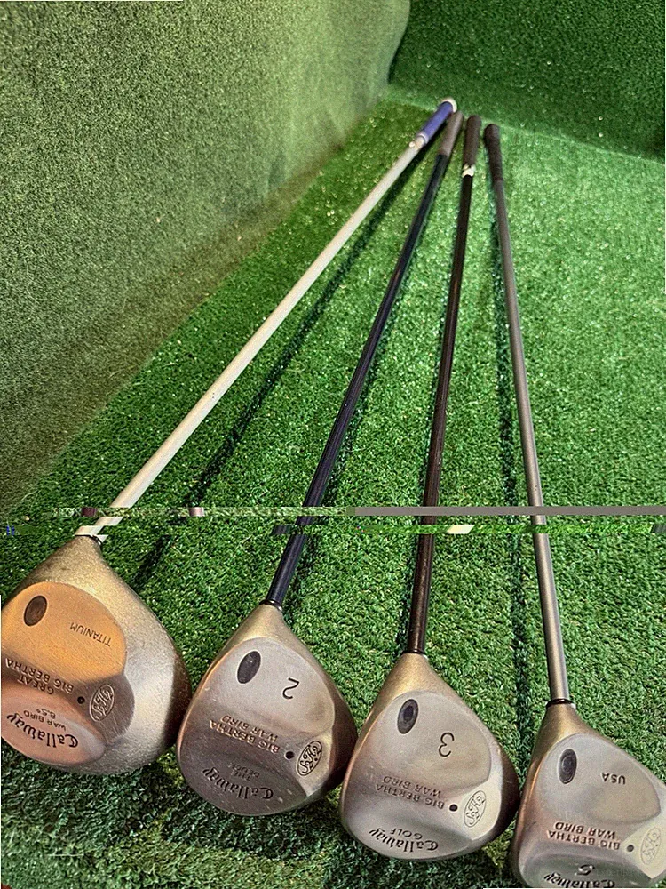 Callaway Big Bertha Warbird Driver 2 3 5 Woods Set