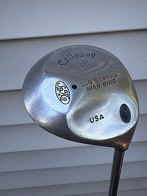 Callaway Big Bertha Warbird Driver - 10 Degree - Unmarked Graphite - 44.5"