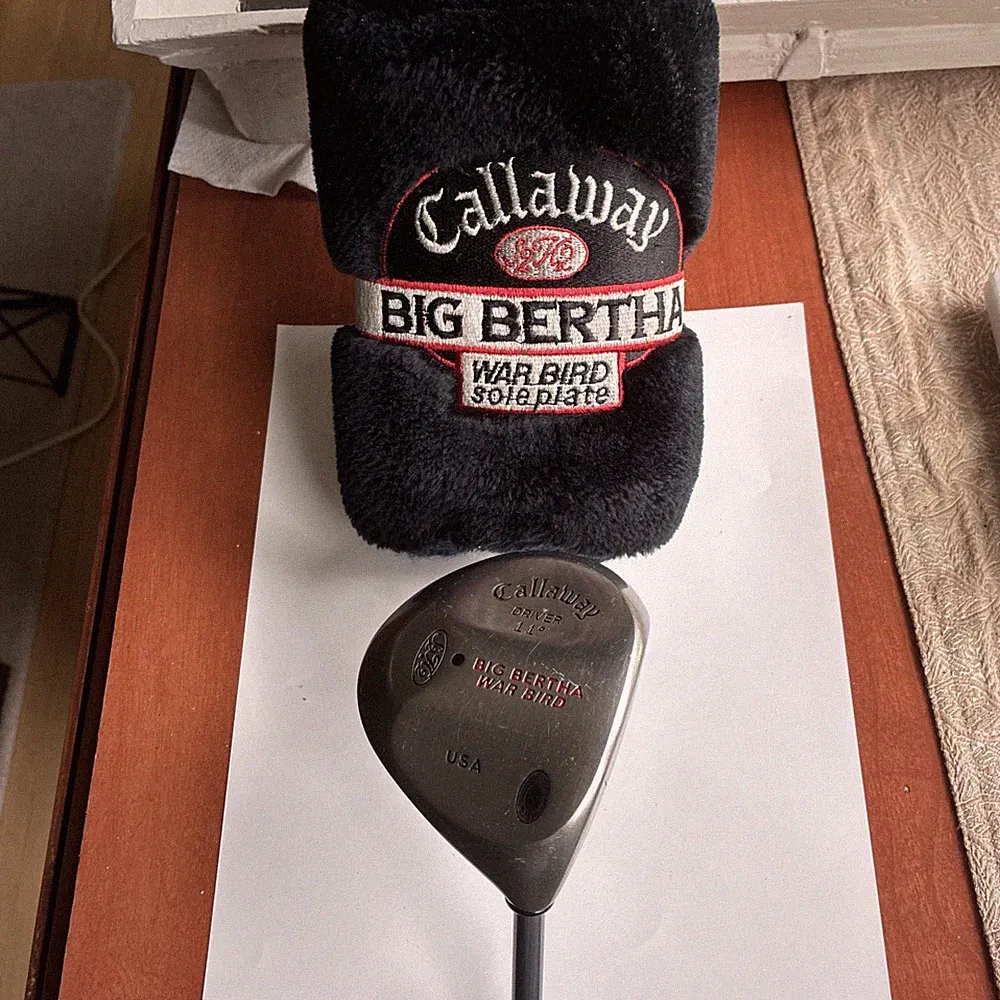 Callaway big bertha warbird driver 11*RCH 90 firm boron-graphite shaft 43”