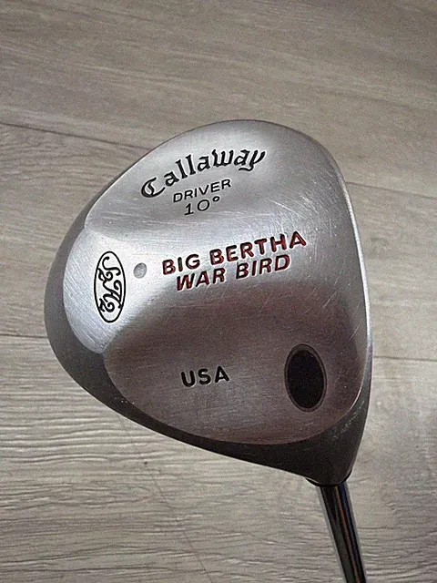 Callaway Big Bertha Warbird Driver Golf Club 10 Loft RH Memphis 10 Steel 43.5”