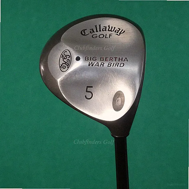 Callaway Big Bertha Warbird Fairway 5 Wood Factory RCH 96 Series Graphite Firm