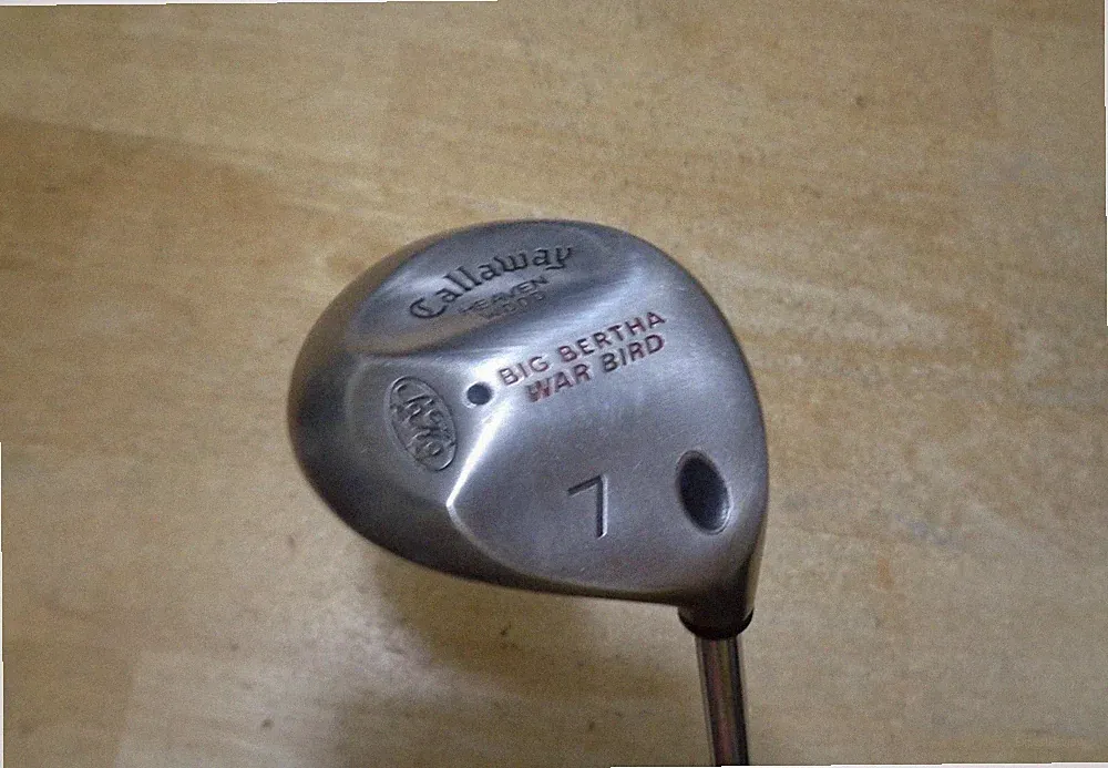 CALLAWAY Big Bertha Warbird Heavenwood 7 FAIRWAY WOOD Steel Memphis 10 Uniflex