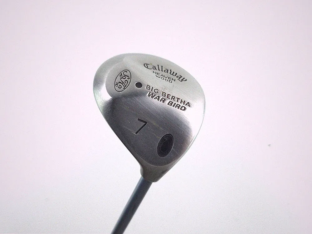 Callaway Big Bertha Warbird Heavenwood 7 Wood Factory Graphite Regular RH