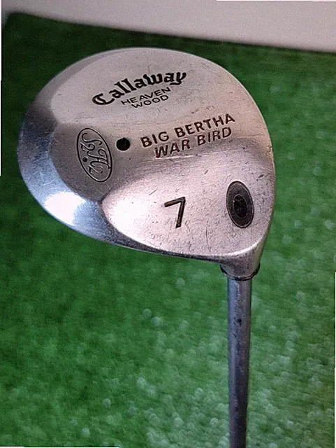 Callaway Big Bertha Warbird Heavenwood 7 Wood, Graphite Shaft, S2H2, Used