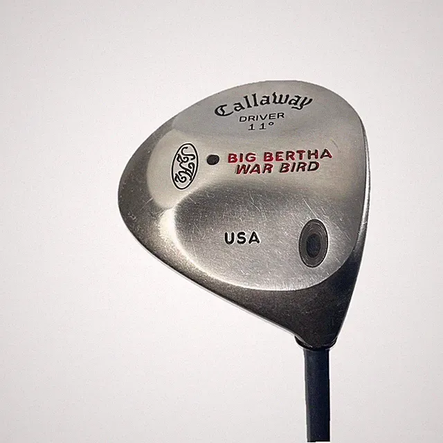 Callaway Big Bertha Warbird S2H2 Driver 11° RCH 90 Graphite Firm 44” RH