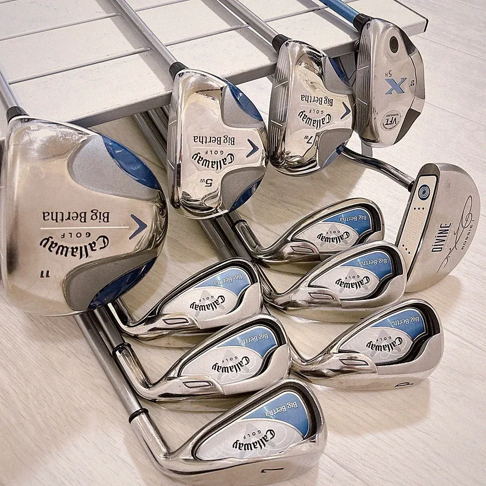 Callaway Big Bertha Women's Golf Club Set 11pcs