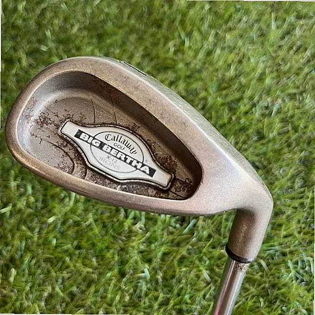 Callaway Big Bertha X-12 A Gap Wedge Stell Stiff Flex Right 35.5"