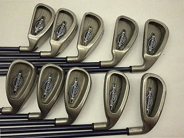 Callaway Big Bertha X-12 Iron Set 10pcs 3-Pw,Aw,Sw Stiff Flex SUPER JV200 RH