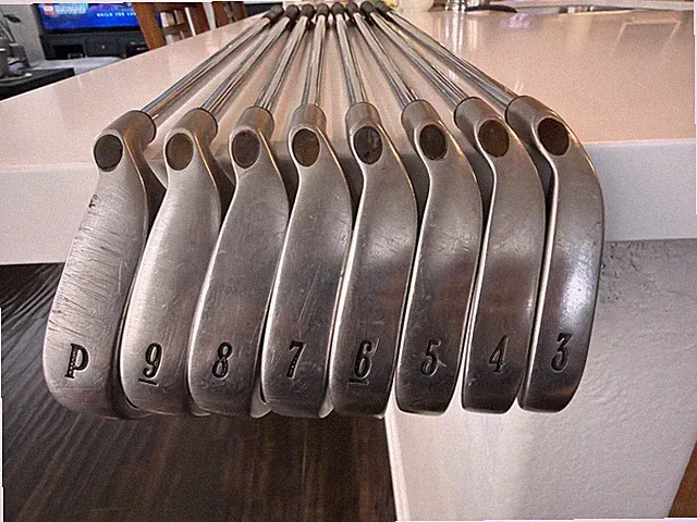 Callaway Big Bertha X-12 Iron Set 3-PW Precision Rifle FCM 6.0 Stiff Shafts GP