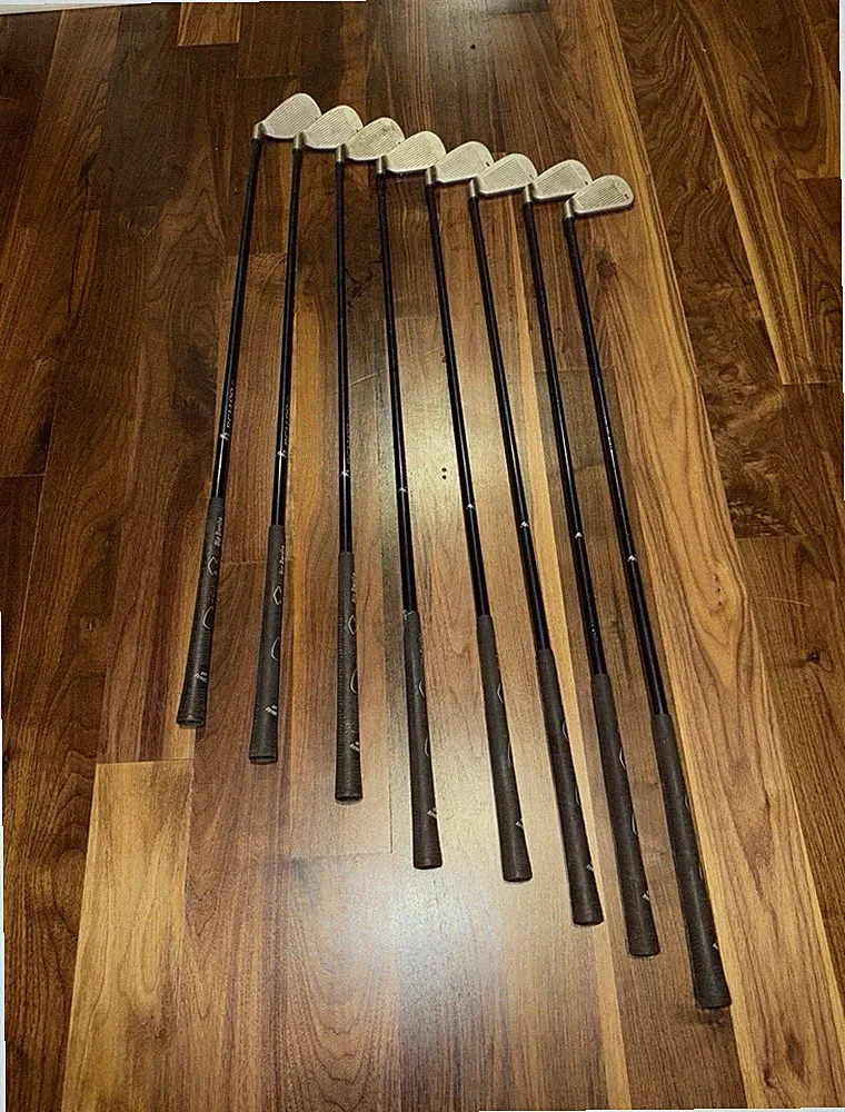 Callaway Big Bertha X-12 irons 3-PW + 56 and 60 degree Steel Regular Right Hand