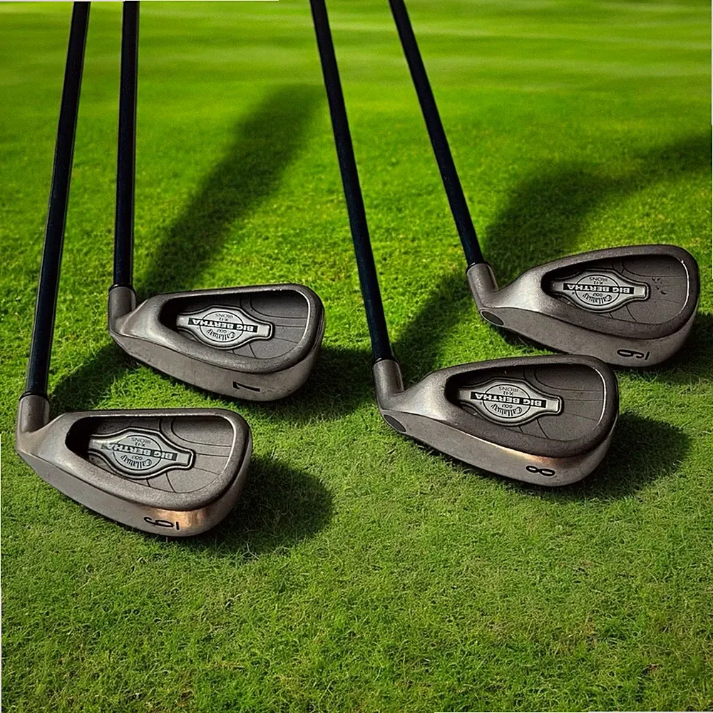Callaway Big Bertha X 12 Irons 6 7 8 9 Golf Club Set Graphite Ladies Womens RH