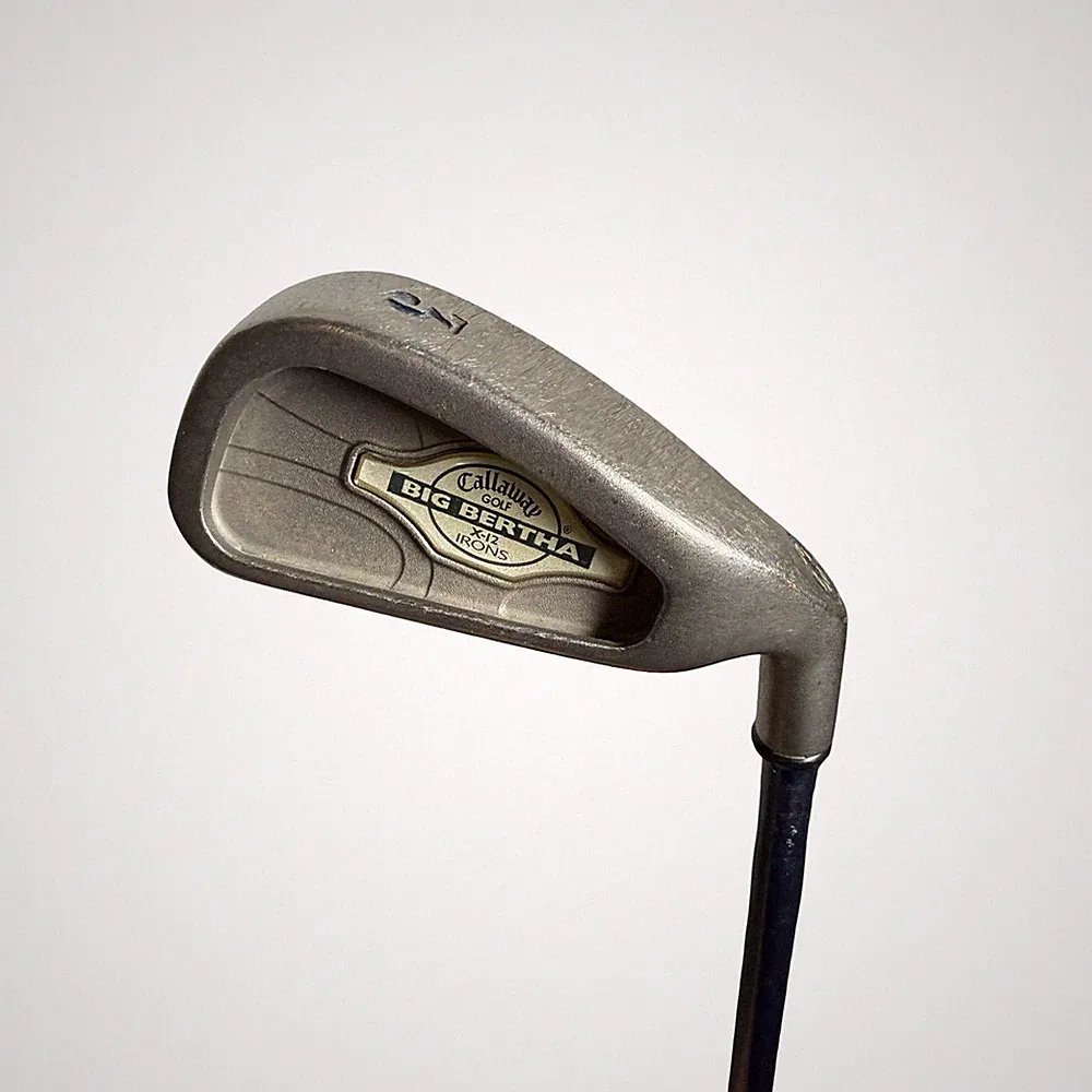 Callaway Big Bertha X-12 Irons 9 Iron Womens Flex Ladies Gem 99 Flex RH 36"